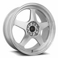 Vors Wheels SP1 Silver w/ Machined Lip 17x8 | 5x108 (SP01178010H35SF-508)