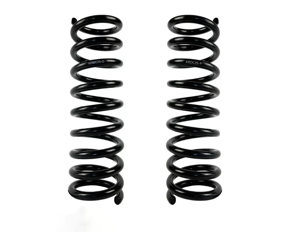 Kryptonite 2.5" Leveling Dual Rate Coil Springs | KRDC25