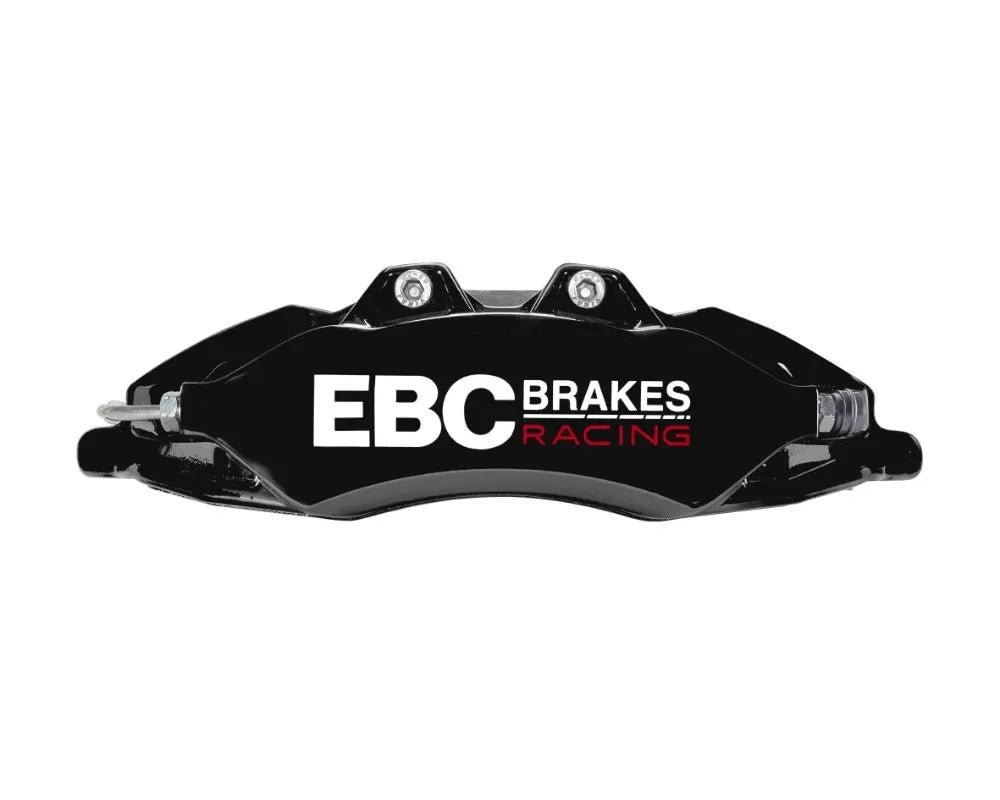 EBC Brakes Apollo-6 Calipers & 380mm Rotors Big Brake Kit | 2017-2021 Honda Civic Type-R (BBK037BLK-1)