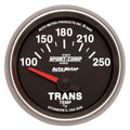 Autometer 2-1/16" 100-250 °F Transmission Temp Gauge SPORT-COMP II | Universal (3649)
