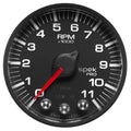 Autometer 2-1/16" 0-11 Tachometer Gauge Black | Universal (P336328)