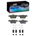 DFC Rear 4000 HybriDynamic Brake Pads and Hardware Kit | Multiple Honda/Acura Fitments (4000-1878-01)