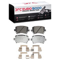 DFC EURO 5000 Rear Brake Pads & Hardware | Multiple VW/Audi Fitments (1600-1108-02)