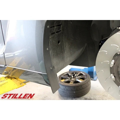 Stillen Mud Flap Kit | 2009-2012 Nissan GT-R (GTRKB128214)