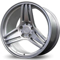 Anovia Treble Painted Silver 18x9.5 +35 | 5x100 (ANO107189551003573SI)