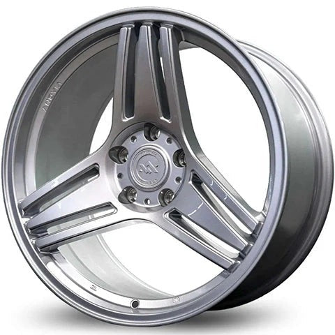 Anovia Treble Painted Silver 18x9.5 +35 | 5x100 (ANO107189551003573SI)