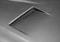 Seibon GTII Dry Carbon Hood | 2009-2015 Nissan GTR R35 (HD0910NSGTR-GTII-DRY)
