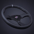 DND Leather Touring Steering Wheel (LTW-GR)