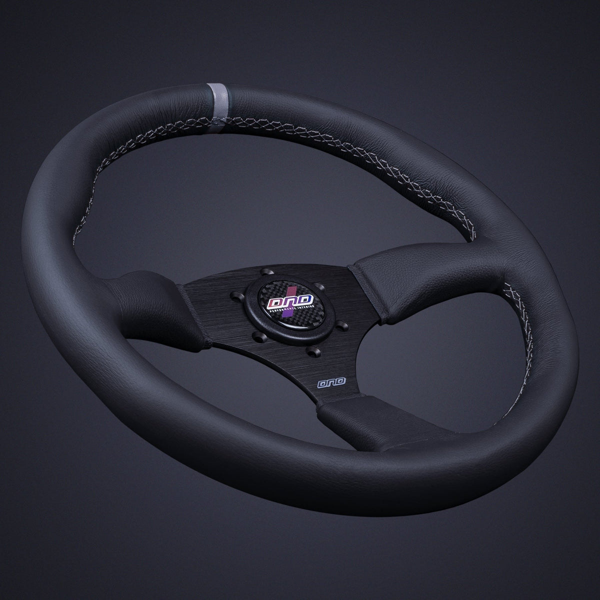 DND Leather Touring Steering Wheel (LTW-GR)