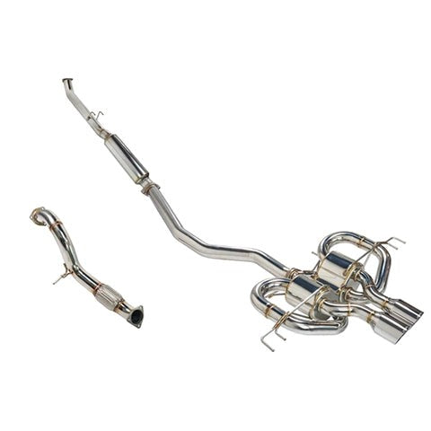 Remark Link-Loop Cat-Back Exhaust | 2017-2021 Honda Civic Type-R (RK-C2076H-01L)