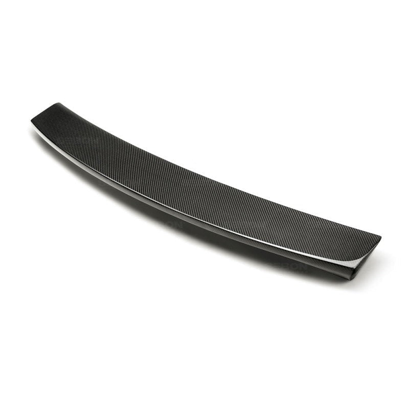 Seibon Gloss Carbon Fiber Tailgate Middle Spoiler | 2017 Honda Civic Type-R (MS17HDCVR)