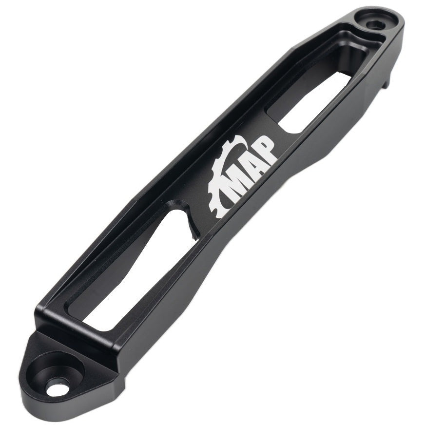 MAPerformance Billet Subaru Battery Tie Down | 2015-2025 Subaru WRX/STI (SUB-4G-BTD)