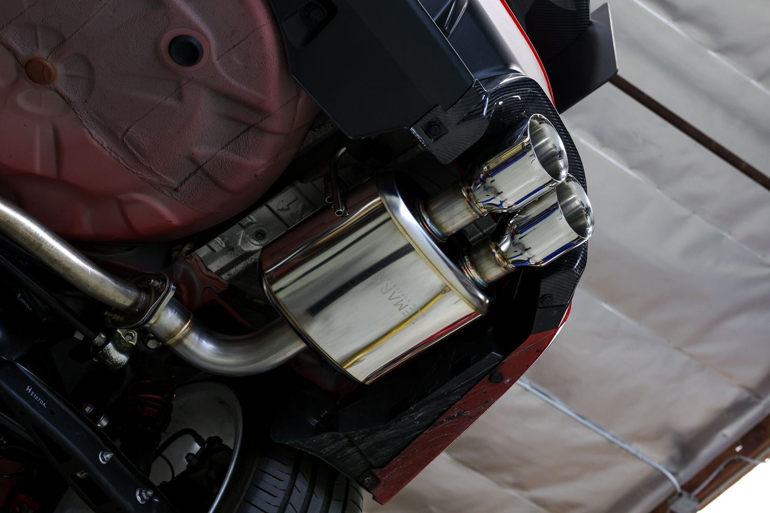 Remark QUIET Spec Axleback | 2022+ Subaru WRX (RO-TSVB/TTVB-DMQ)