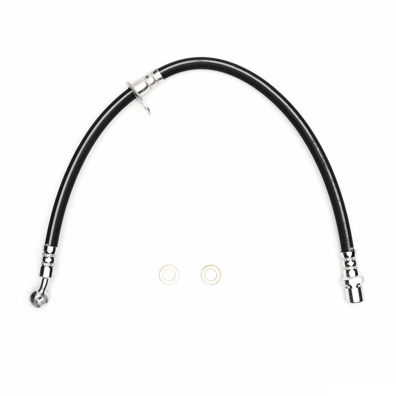 DFC Rear-Right Brake Hose | 2017-2020 Honda Civic (350-59226)