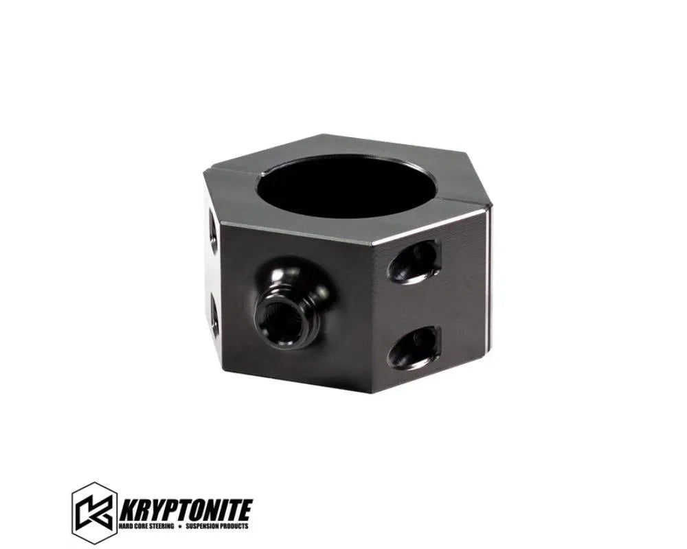 Kryptonite Death Grip Steering Stabilizer Adapter Kit (Fox ATS or Other Eyelet Mounted Stabilizer ) | KRFSS01