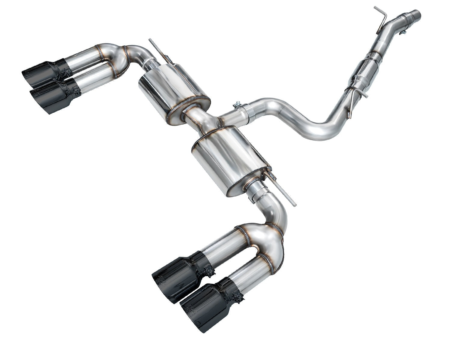 AWE Tuning Touring Edition Exhaust | 2022+ Audi S3
