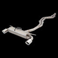 XForce Varex Catback Exhaust System | 2014-2016 BMW M235i (ESBM235VKCS)