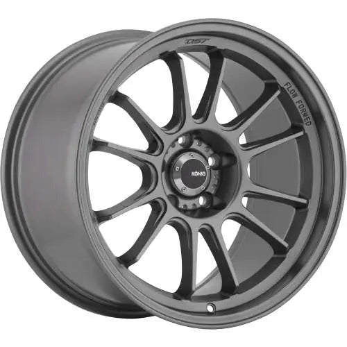 Konig Hypergram Matte Gray 19x9.5 | 5x120 (HG9952035G)