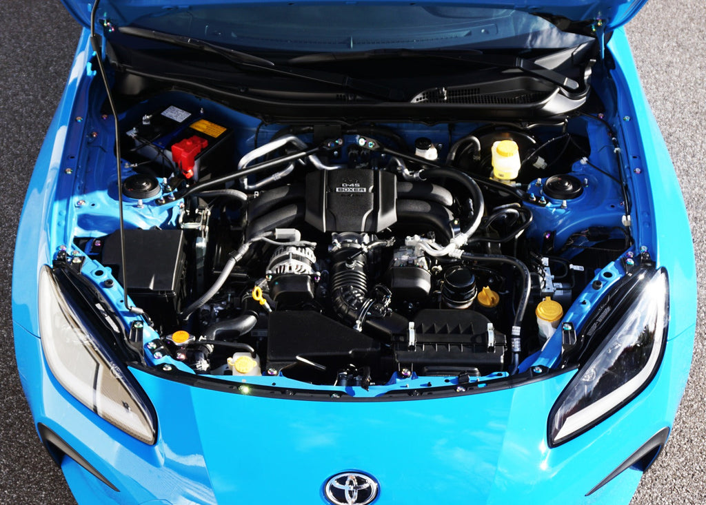 ZSPEC "Stage 2" Dress Up Bolts® Titanium Fastener Kit | 2022+ Toyota GR86/Subaru BRZ (00843612124289)