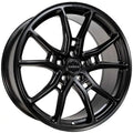 Anovia AN-10 Satin Black 19x8.5 +35 | 5x114.3 (ANO0101985511435SB)