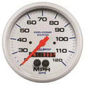 Autometer 5" 0-120 MPH Speedometer Gauge Marine White | Universal (200646)