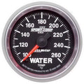 Autometer 2-1/16" 100-260 °F Water Temperature Gauge SPORT-COMP II | Universal (3655)