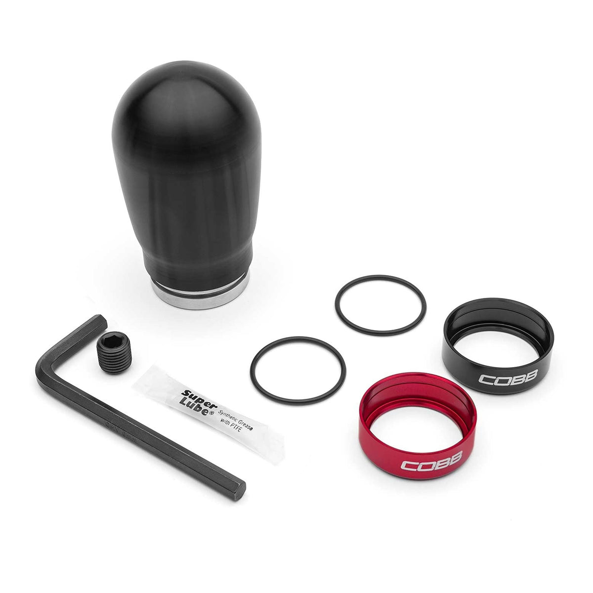 Cobb Tuning Weighted Shift Knob | Volkswagen GTI / Golf R / Jetta (2V1360/2V1370)