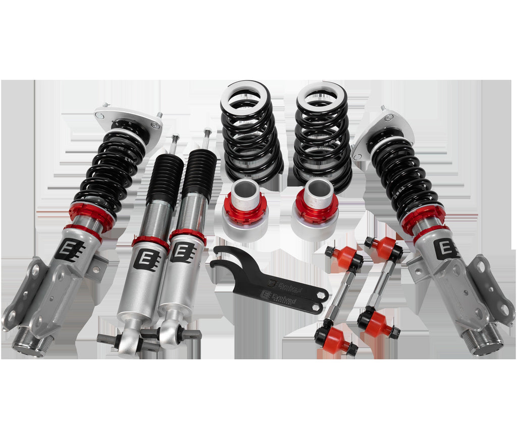 Evolved Autosport Coilovers | 2015-2023 Ford Mustang (02-0013)