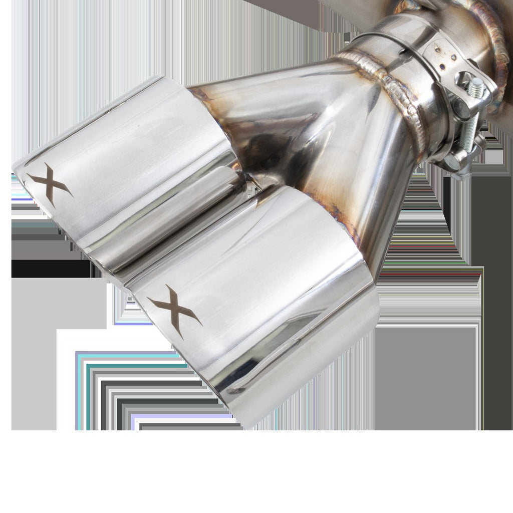 XForce Varex Valved Cat Back Exhaust System | 2023+ Toyota GR Corolla (ESTCG23VKCS)