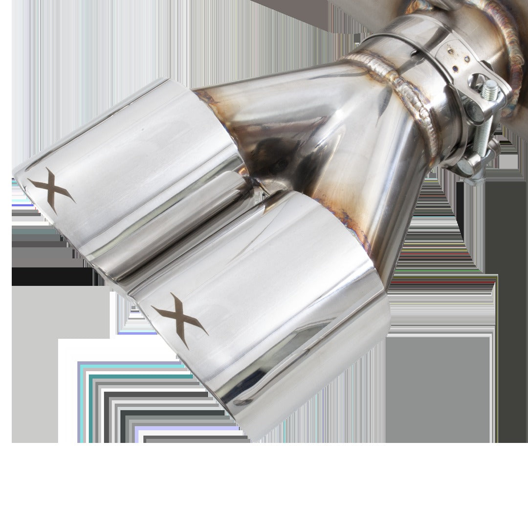 XForce Varex Valved Cat Back Exhaust System | 2023+ Toyota GR Corolla (ESTCG23VKCS)