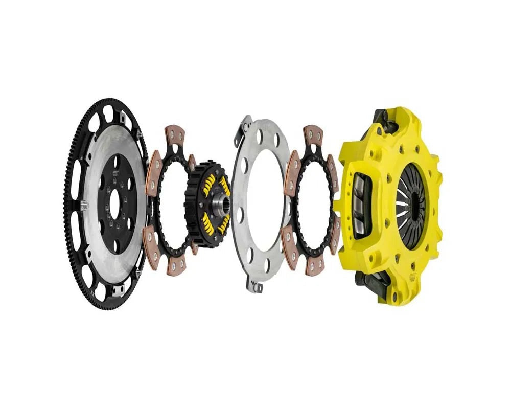 Advanced Clutch Mod-Twin 10.5 HD Sprung Race | (T1RS-G20)