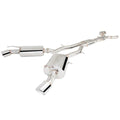XForce Cat-Back Exhaust System | 2016+ Chevrolet Camaro SS/LT1 (ES-CC16-CBS)