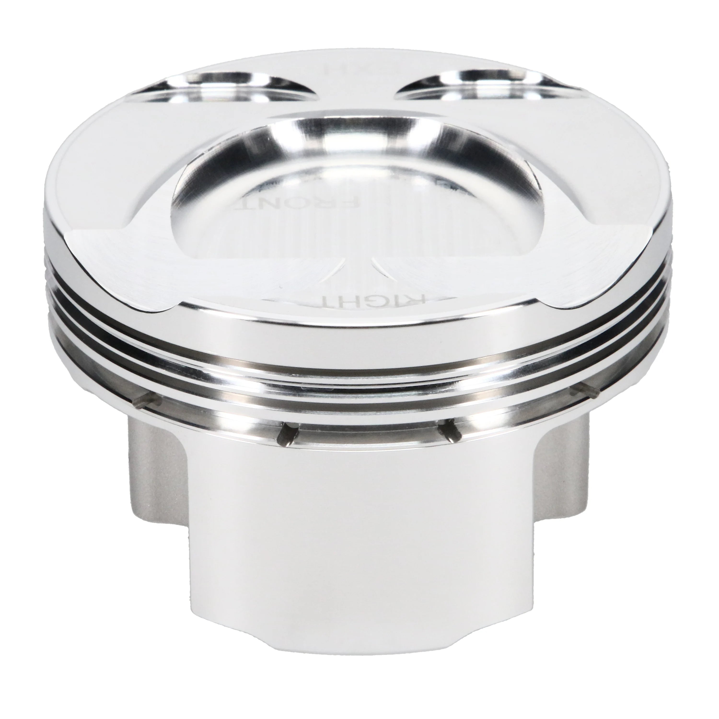 JE Pistons 86mm Bore 10.2:1 CR -3cc Dish - Set of 6 Pistons | Nissan VR30DDTT (346348)