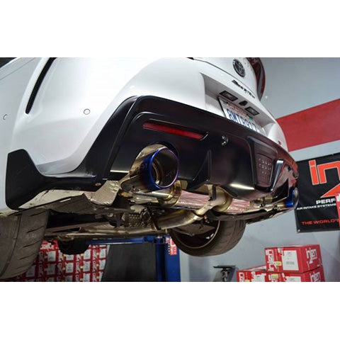 Injen Cat-Back Exhaust System | 2020-2026 Toyota Supra 3.0T (SES2300TT/SES2300CF)