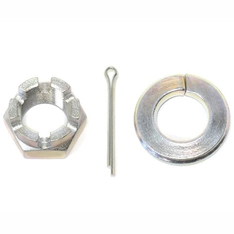 Mitsubishi OEM Front Axle Nut Kit | 1992-2006 Mitsubishi Evo 1-9 (MAP-MIT-AXNT)