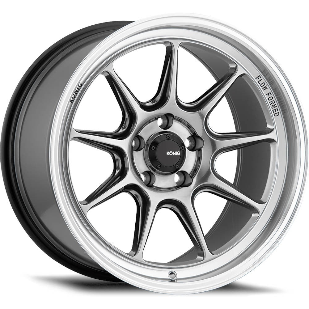 Konig Countergram Hyperchrome w/ Machined Lip 18x8.5 | 5x114.3 (CT8851443C)