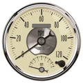 Autometer 5" 8K RPM/120 MPH Tachometer/Speedometer Gauge Prestige Antique Ivory | Universal (2090)