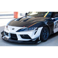 Sayber Design ATTACK7 Carbon Dive Planes/Canards | 2020-2026 Toyota GR Supra (SB-T7001C)