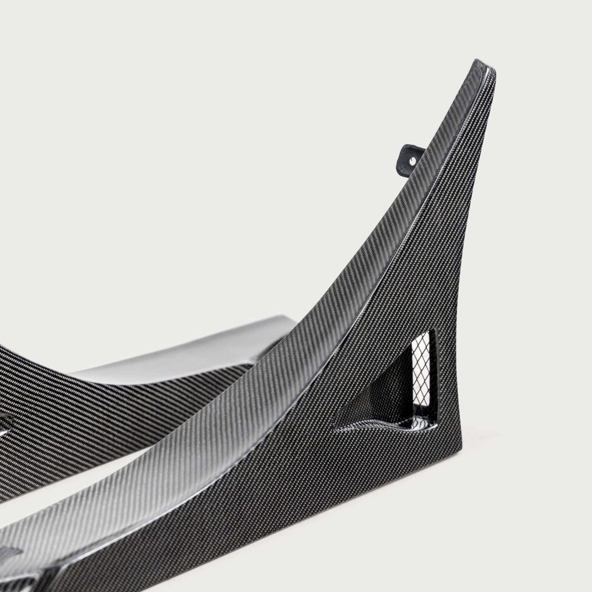 Seibon MB-style Carbon Fiber Rear Side Skirt Extensions | 2023+ Honda Civic Type R (SX23HDCVR-MB-R)