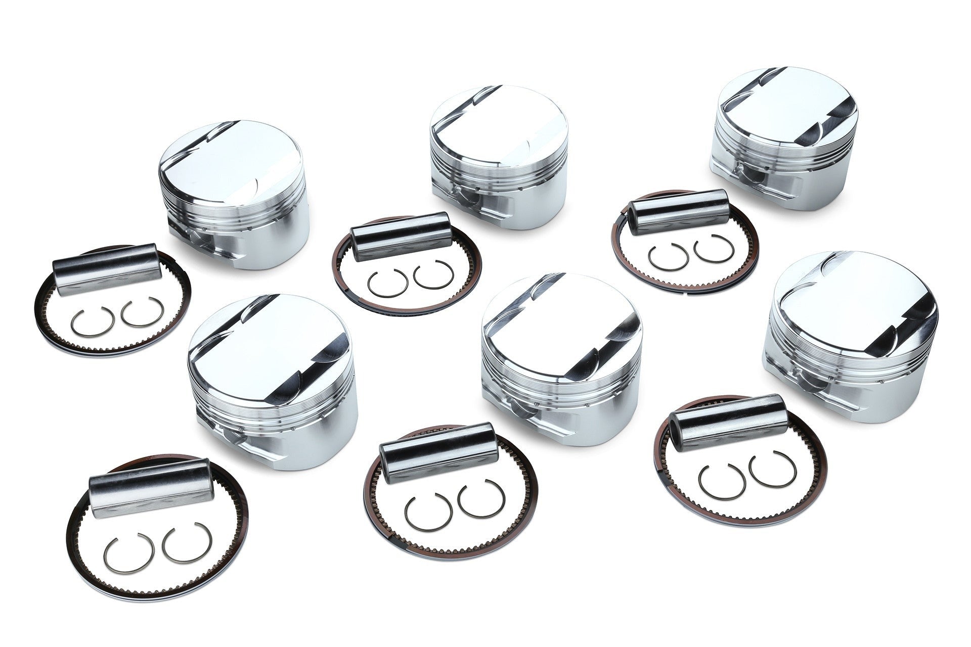 Tomei Forged Piston Set - 87.00mm | 1989-2002 Nissan Skyline GT-R (TA202A-NS05AP)