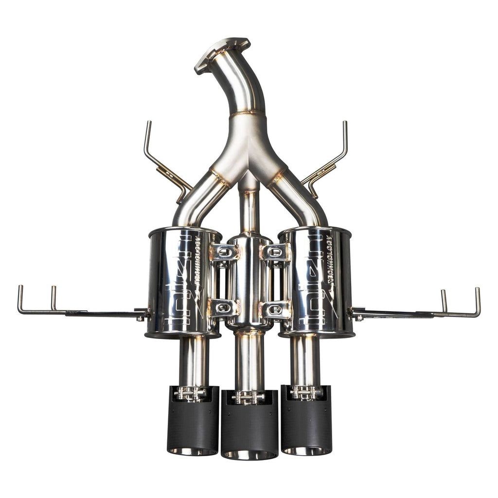 Injen Cat-Back Exhaust System | 2017-2021 Honda Civic Type-R (SES1583CF)