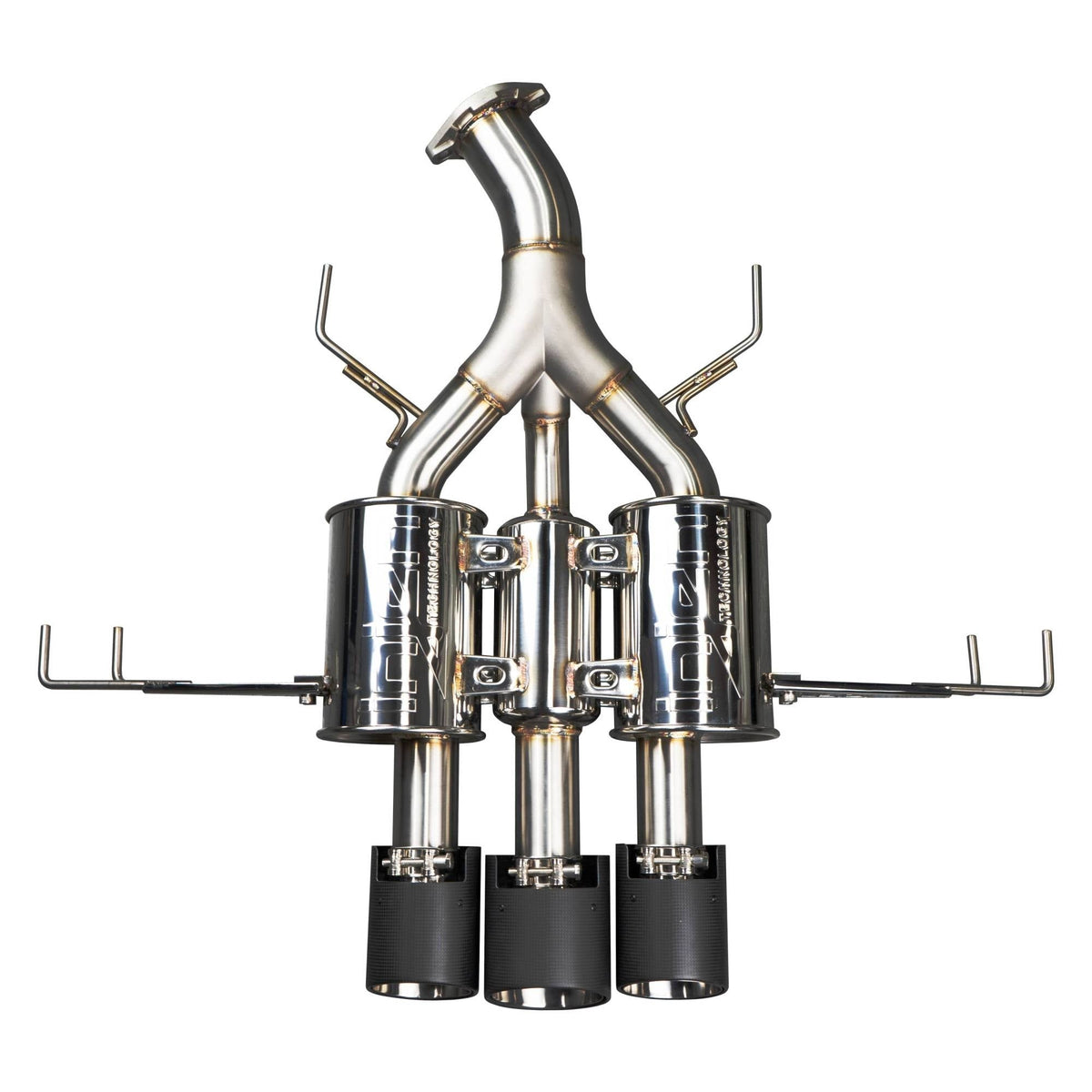Injen Cat-Back Exhaust System | 2017-2021 Honda Civic Type-R (SES1583CF)