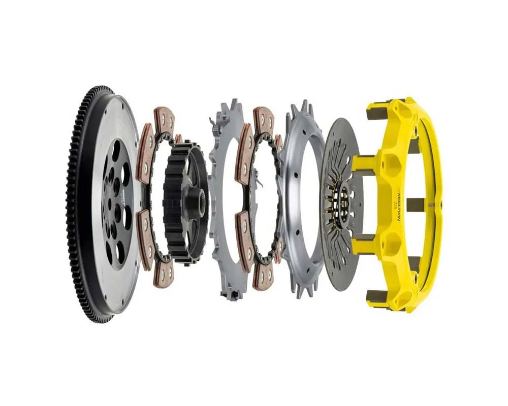 Advanced Clutch Mod-Twin 225 XX Rigid Race | (T3R-M03)