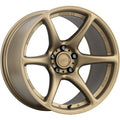 Kansei Wheels Tandem Bronze 18x9.5 | 5x100 (K11B-189516+22)