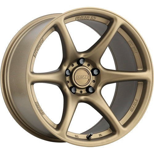 Kansei Wheels Tandem Bronze 18x9.5 | 5x100 (K11B-189516+22)
