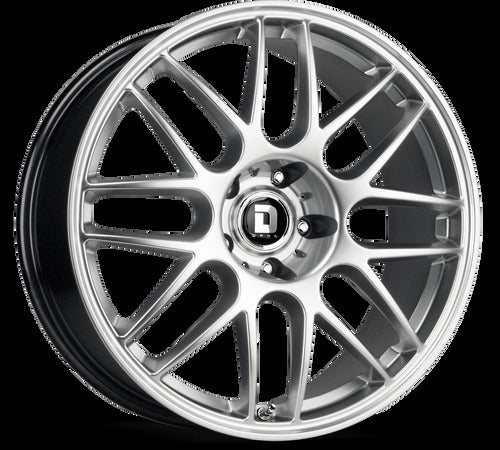 Drag Wheels DR37 Gunmetal Gray w/ Machined Spoke Faces 18x8 | 5x120 (DR37188234072GMM)