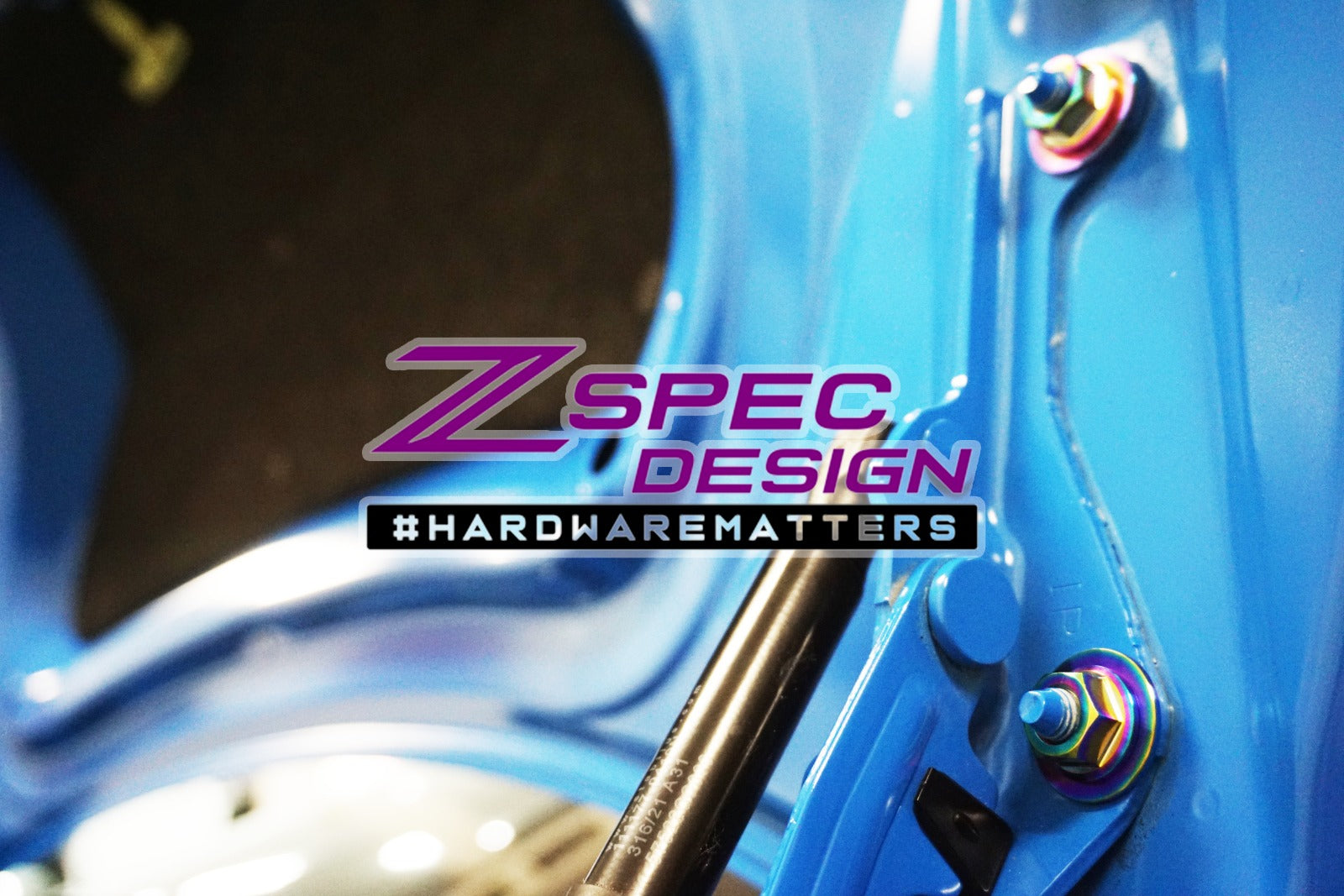 ZSPEC Trunk Area Titanium Fastener Kit | 2022+ Toyota GR86/Subaru BRZ (00843612124142)