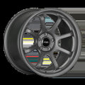 Konig F6SX Satin Gray 18x8.5 | 5x114.3 (F6SX8851435G)