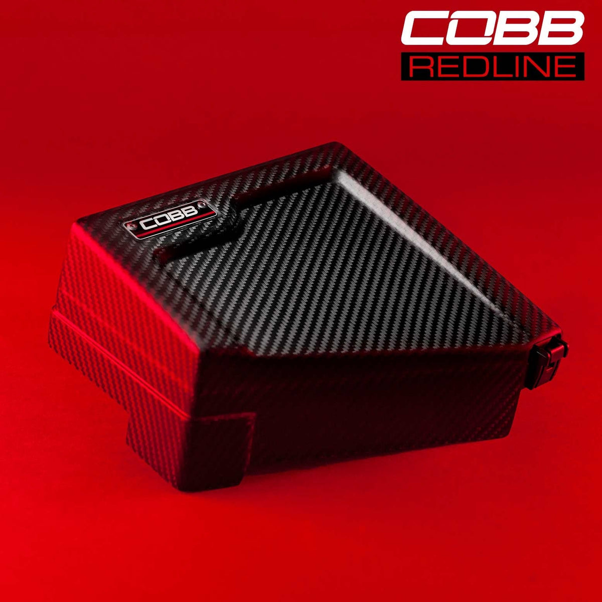 Cobb Tuning Subaru Redline Matte Carbon Fiber Fuse Cover (Driver Side) | 2022-2025 WRX (846665-Driver-RMC)