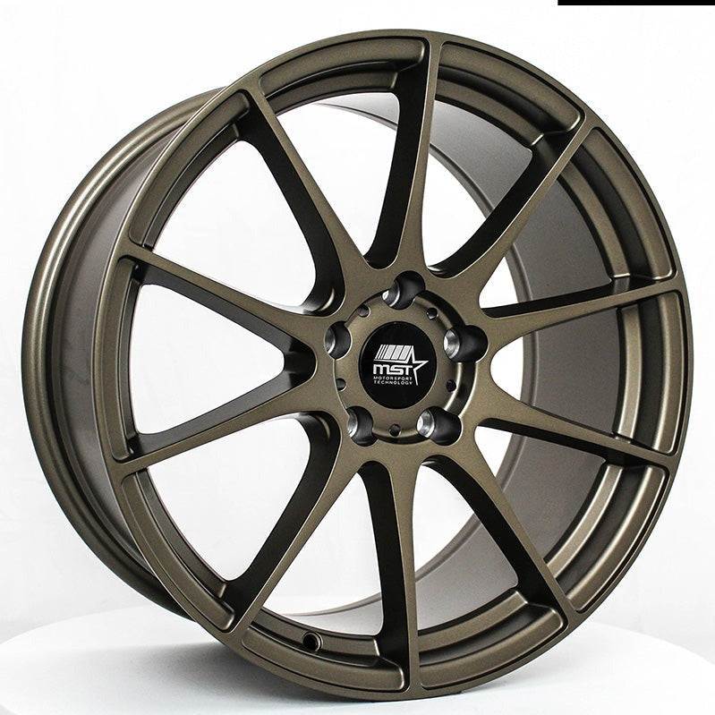 MST Wheels MT44 Matte Bronze 18x8.5 | 5x114.3 (44-88565-35-MBZ)
